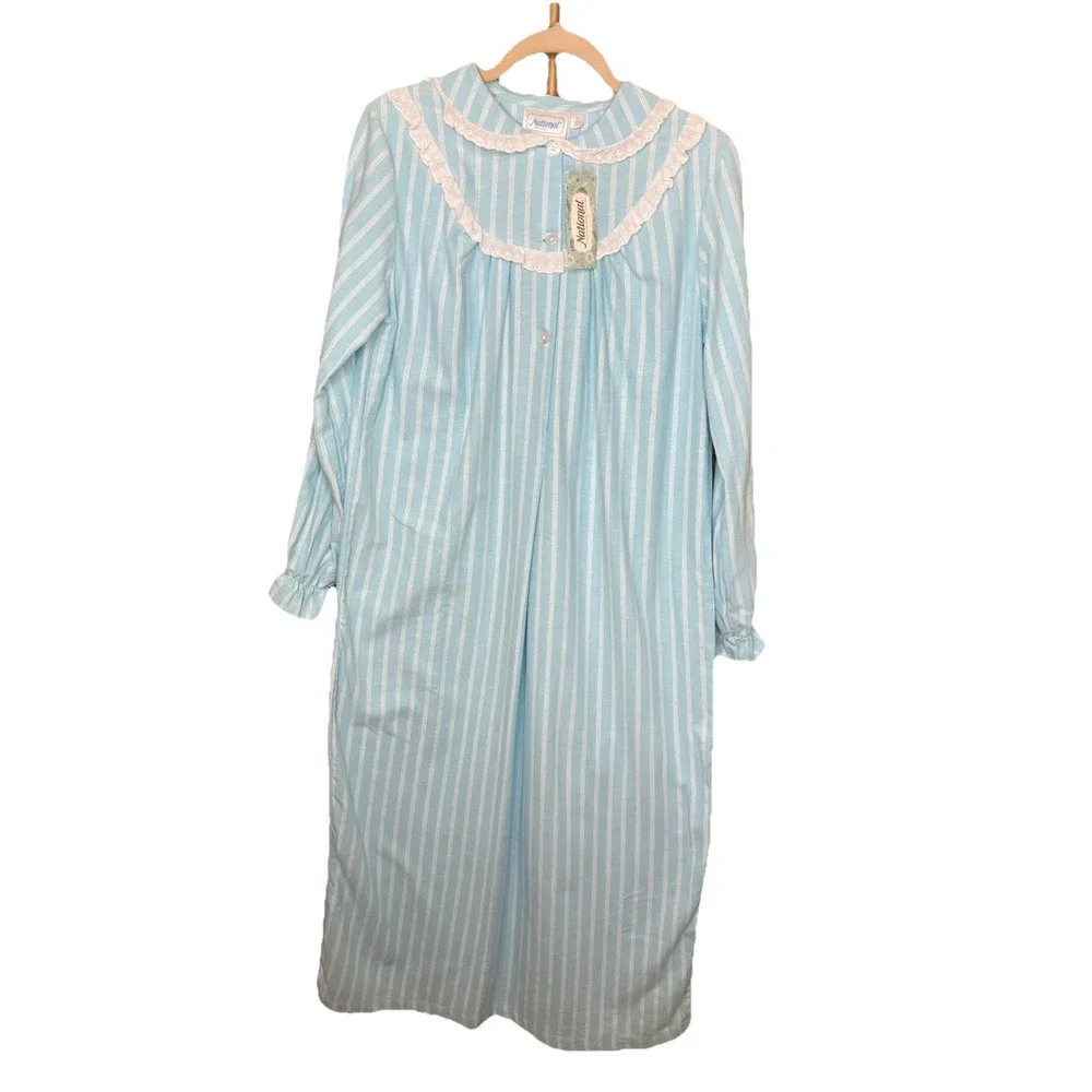 National Geographic blue stripe